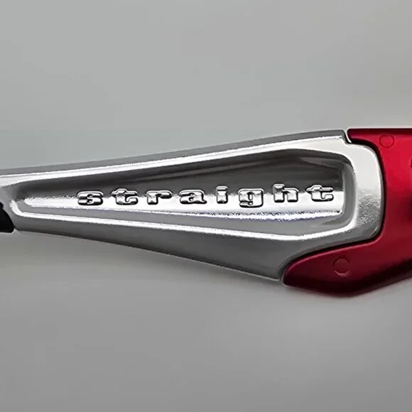 *SOLD* Oakley 04-329 Straight Jacket II White Chrome Frame +Red Lens Sunglasses - Picture 8 of 15